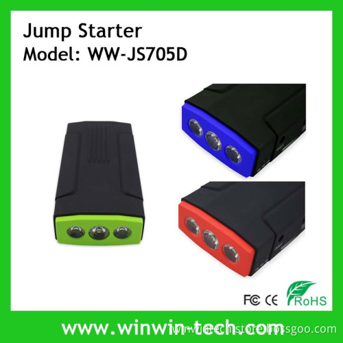 Dual USB Output 12V 13800 mAh Portable Car Jump Starter